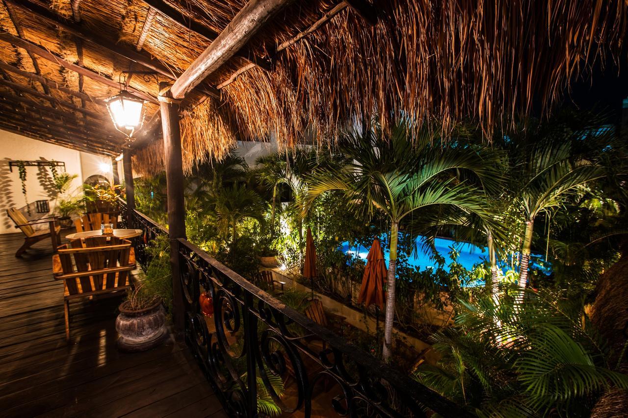 La Pasion Colonial Hotel Boutique By Bunik Playa del Carmen Exterior photo