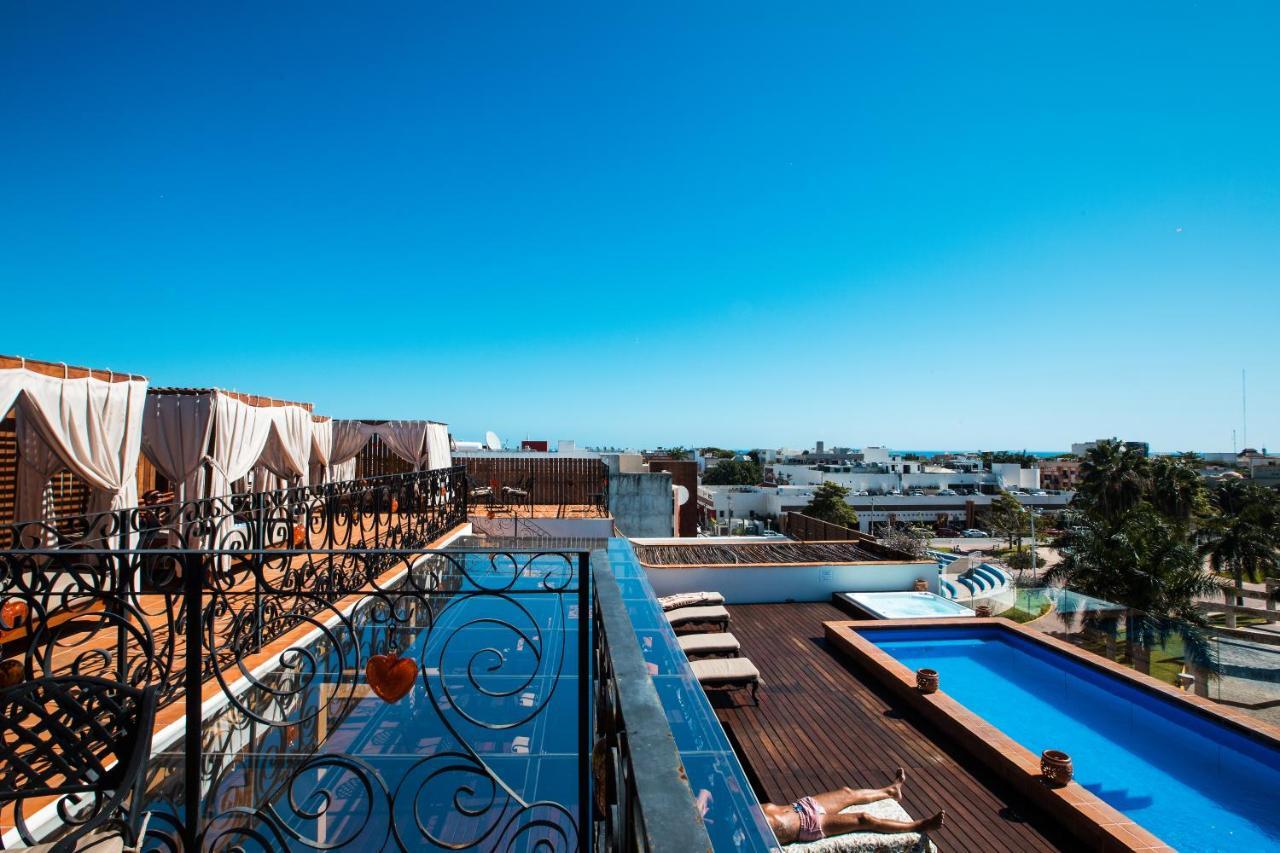 La Pasion Colonial Hotel Boutique By Bunik Playa del Carmen Exterior photo