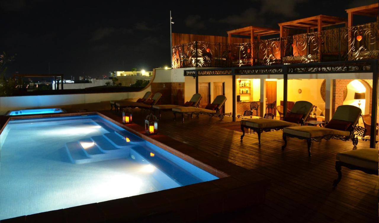 La Pasion Colonial Hotel Boutique By Bunik Playa del Carmen Exterior photo